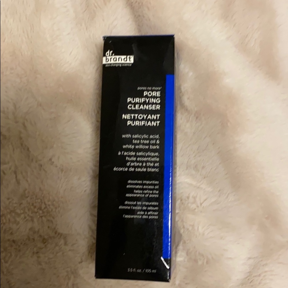 Dr. Brandt pores no more pore purifying cleanser